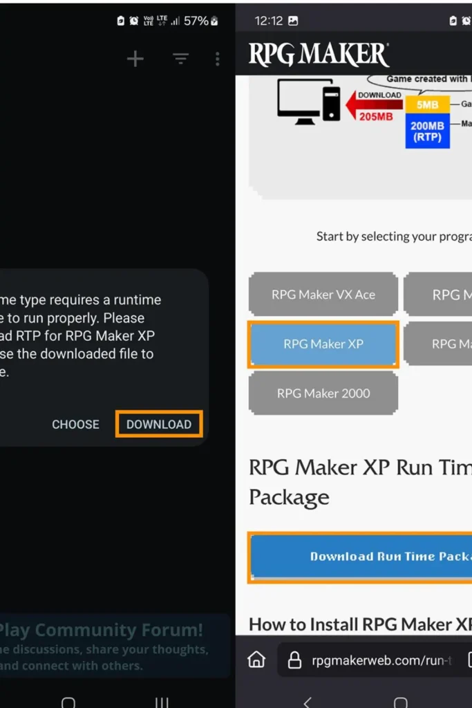 Runtime Package