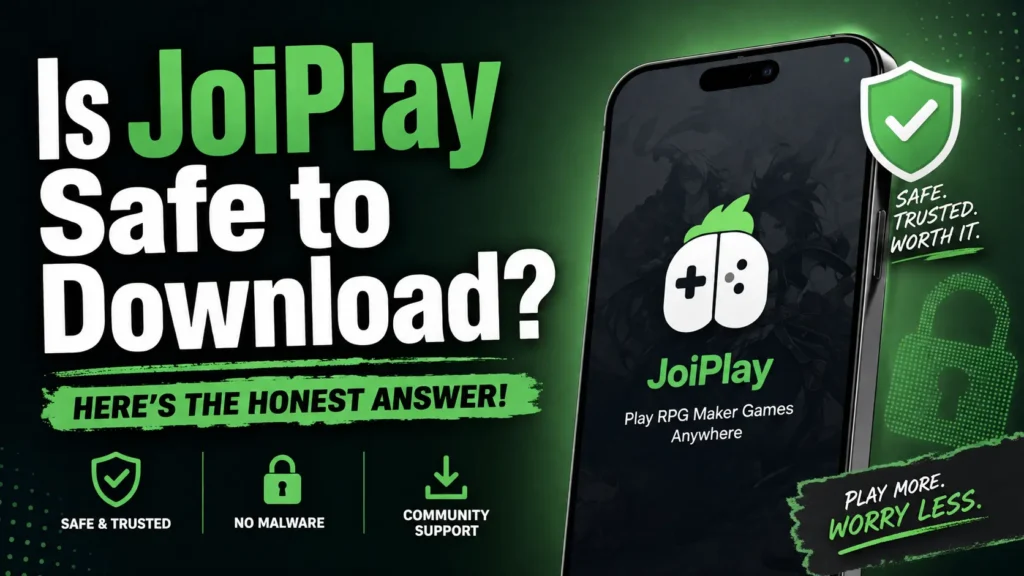 is joiplay safe