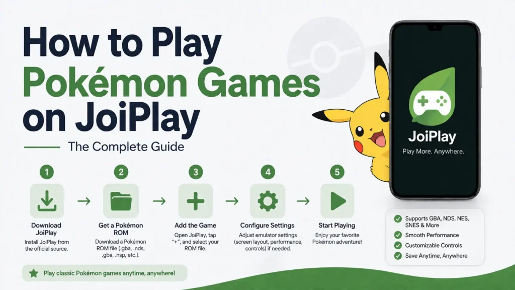 How to Play Pokémon Games on JoiPlay: 5 Easy Steps to the Ultimate Guide 1 pokemon games