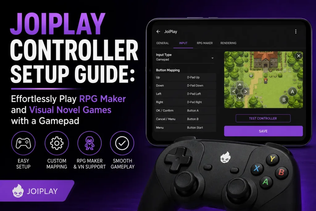 JoiPlay Controller Setup Guide: Effortlessly Play Games with a Gamepad 1 JoiPlay Controller