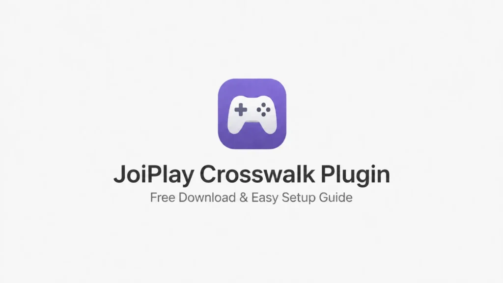 JoiPlay Crosswalk Plugin