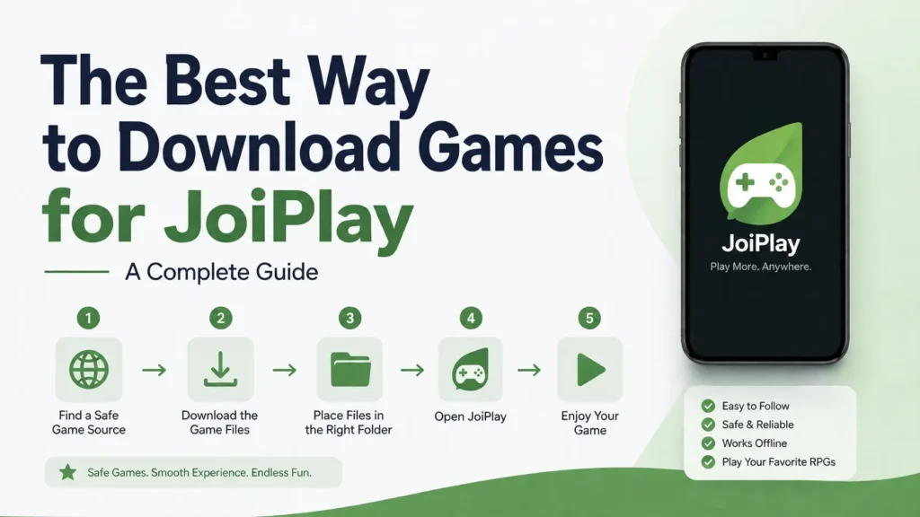 Download Games for JoiPlay