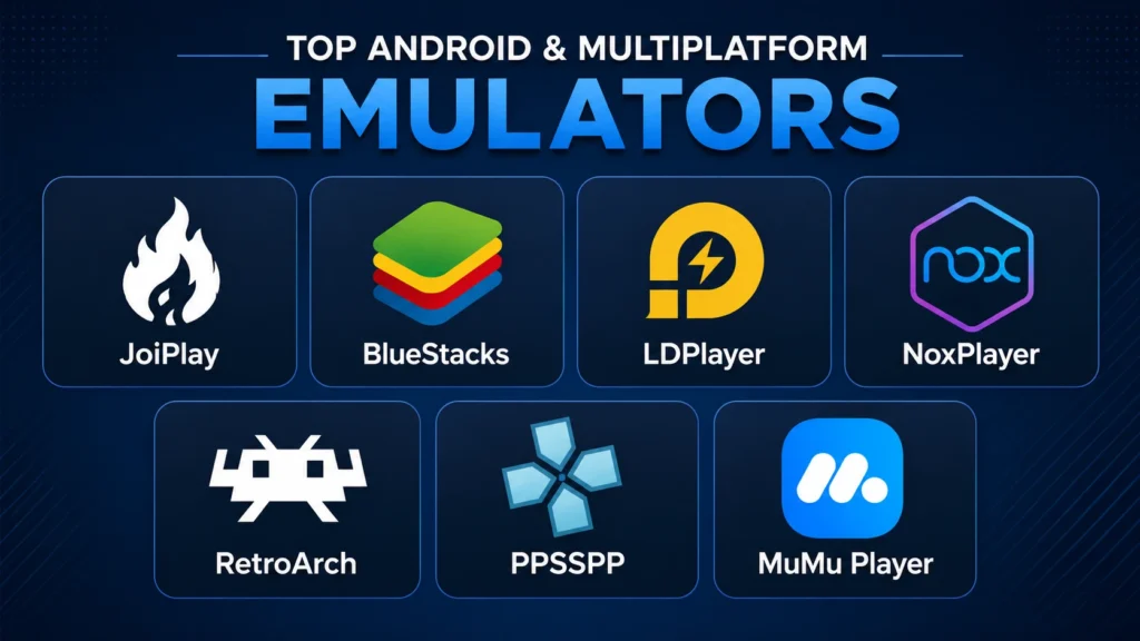 Best Android Game Emulator