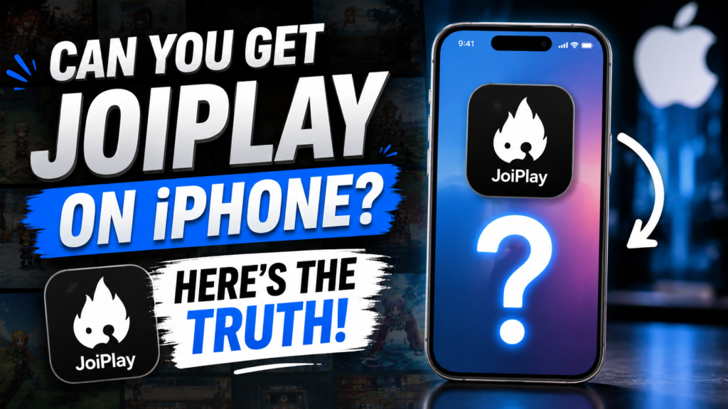 JoiPlay iOS
