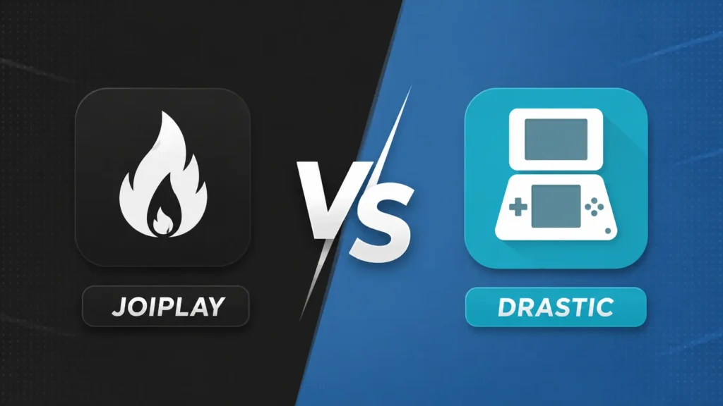 JoiPlay vs DraStic