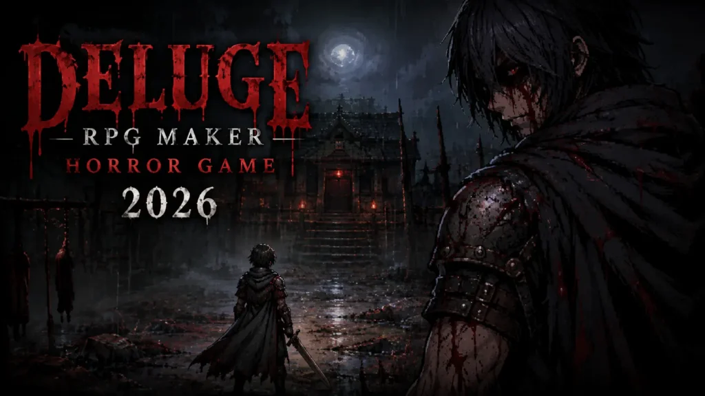 Deluge RPG Maker Horror Game 2026  