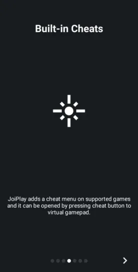 Joiplay Built in cheats