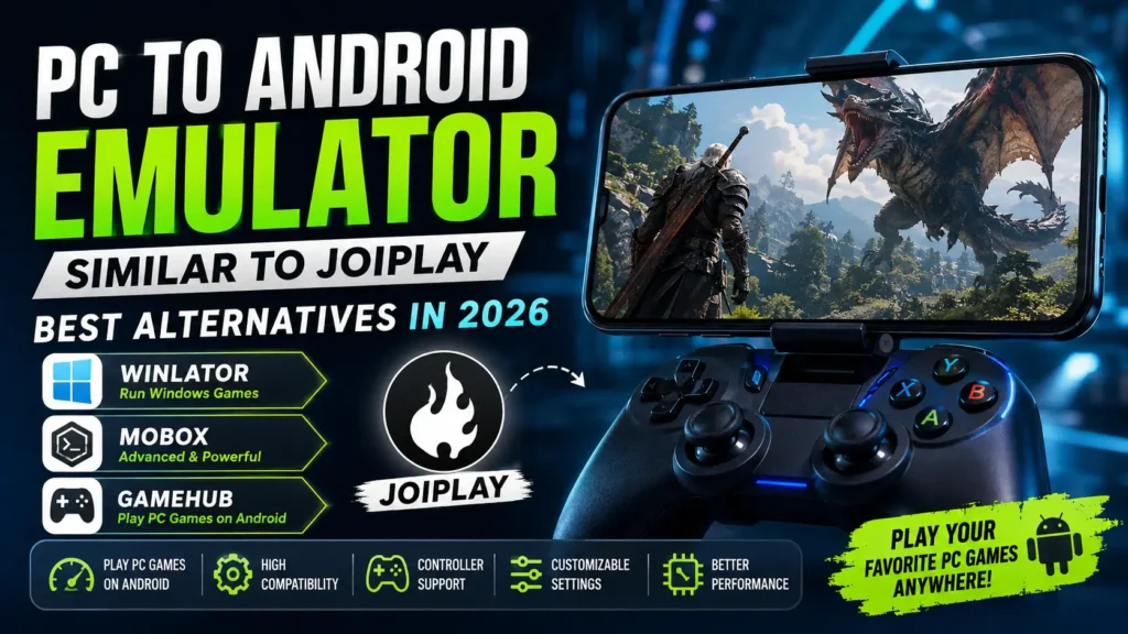 PC to Android Emulator
